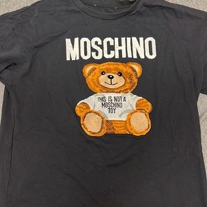 Authentic Moschino toy t-shirt